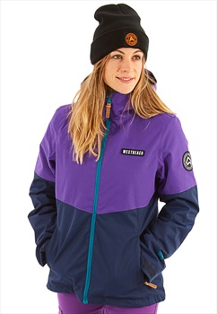 Westbeach Dover Women's Ski/Snowboard Jacket, S Grapes