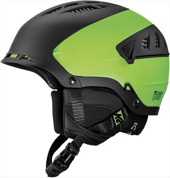 K2 Diversion Ski/Snowboard Helmet, S Black/Green
