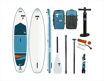 Tahe 11' Beach Wing ISUP Paddleboard Package, 11ft Blue 2022