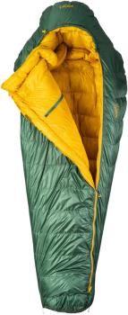 Patizon Dpro 590 Ultralight Down Sleeping Bag, M Green LH Zip