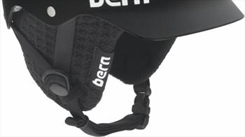 Bern Men's Winter Helmet Liner, XXL/XXXL, Black, Hard Hat (Brock Foam)