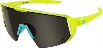 Melon Adult Unisex Alleycat Smoke Performace Sunglasses, M/L Yellow/Turquoise