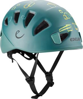 Edelrid Shield 2 Kids Helmet Kids Climbing Helmet Jade Petrol