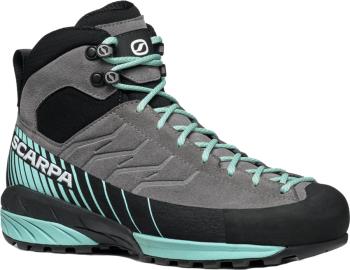 Scarpa Mescalito Mid Gtx Women's Hiking Shoe, Uk 7¼ Mid Grey/Aqua