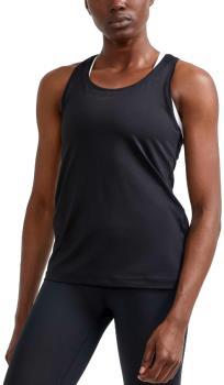 Craft Adv Essence Singlet Women's Sports Vest, Uk 12 Black