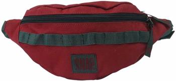 Snap Hip Bag, Travel Pack Bum Bag, 21 X 13 X 10 Cm, Burgundy
