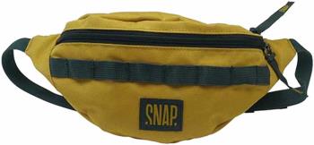 Snap Hip Bag, Travel Pack Bum Bag, 21 X 13 X 10 Cm, Curry