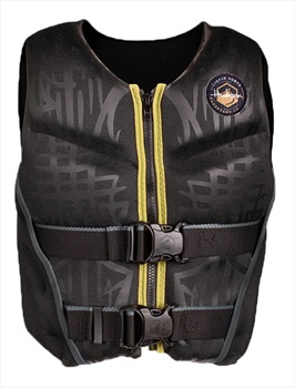 Liquid Force Ruckus Hudson CGA Youth Buoyancy Vest, Yth. L Black 2022