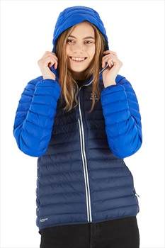 Haglofs Essens Mimic Hood Women's Insulated Jacket XS Tarn/Cobalt Blue