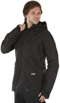 FW Manifest 3L Snowboard/Ski Jacket, XL Slate Black