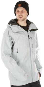 FW Manifest 2L Ski/Snowboard Zip Up Jacket, XL Light Stone