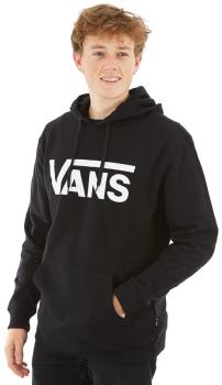 Vans Classic Pullover Hoodie Men's Hooded Sweatshirt, L Black/White