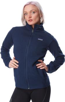 Patagonia Womens Lightweight Better Sweater Womens Fleece Jacket, Uk 14 Navy