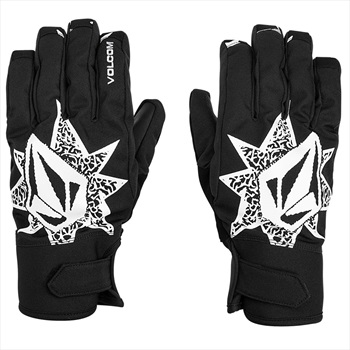 Volcom VCO Nyle Ski/Snowboard Gloves, M Black