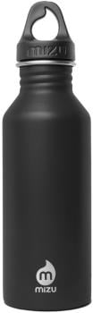 Mizu M5 Stainless Steel Water Bottle, 530ml Black
