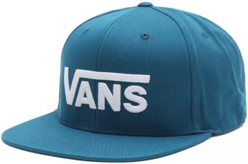 Vans Drop V II Cap Snapback Hat, Moroccan Blue