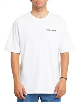Volcom Stone RLX Short Sleeve T-Shirt, M White