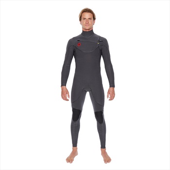 Body Glove Red Cell 2/2 Slant Zip Full Surfing Wetsuit, M Jet Black