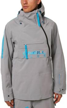 O'Neill Ocean Mission Anorak Ski/Snowboard Jacket, M Alloy