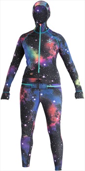 Airblaster Womens Classic Ninja Thermal Base Layer, XS Far Out