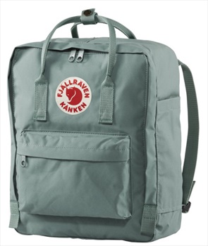 Fjallraven Kanken Backpack, 16L Frost Green