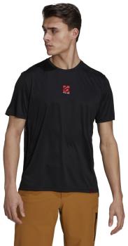 Adidas Five Ten Trail X Technical Short Sleeve T-shirt, XL Black