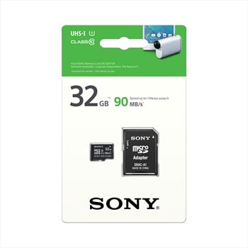 Sony Performance Micro SDHC Card, 32GB