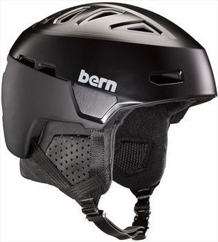 Bern Heist Ski/Snowboard Helmet, M Satin Black