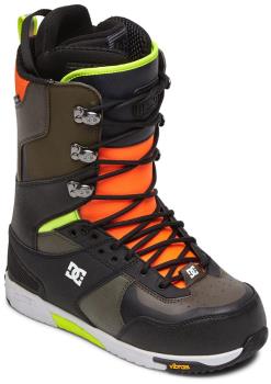 DC The Laced Boot Lace Snowboard Boots, UK 11 Multi 2021