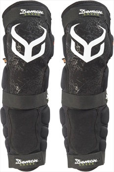 Demon Hyper Knee/Shin XD3O Ski/Snowboard Pads, XL Black
