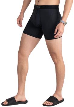Saxx Quest Boxer Brief Fly Men's Underwear, XL Black II