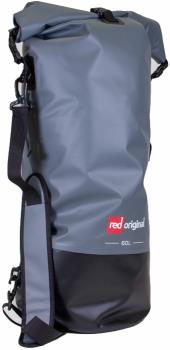 Red Original Roll-Top Drybag Waterproof Equipment Bag, 60L Grey