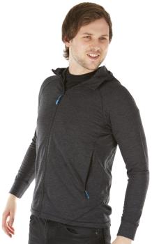 Rab Nexus Full-Zip Men's Fleece Mid-Layer Jacket, S Black