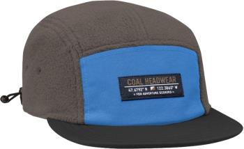 Coal The Bridger Fleece 5 Panel Cap, One Size Brown
