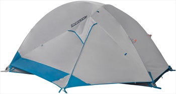 Kelty Night Owl 2 Tent Camping & Hiking Tent, 2 Man Grey/Blue