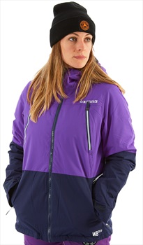 Westbeach Penrose Women's Ski/Snowboard Jacket, S Grapes