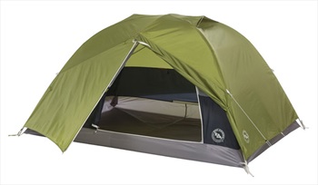 Big Agnes Blacktail 2 Lightweight Backpacking Tent, 2 Man Green