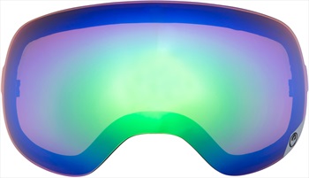 Dragon X2s Snowboard/Ski Goggle Spare Lens Green Ionized