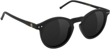 Glassy Sunhaters TimTim Premium Black Polarized Sunglasses Matte Black