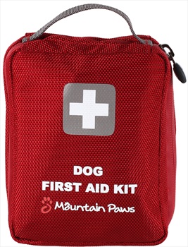 Mountain Paws Dog First Aid Kit Portable Pet Medical Kit, 16 Items
