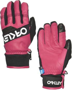 Oakley Factory Winter 2 Ski/Snowboard Gloves M Rubine Red