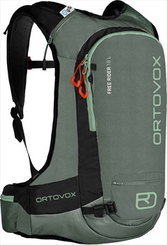 Ortovox Free Rider Ski/Snowboard Backpack, 16L Green Forest