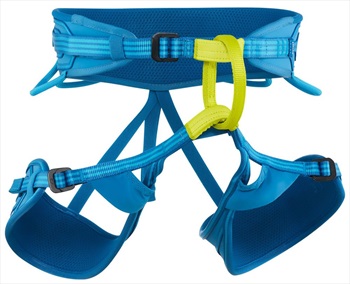 Edelrid Adult Unisex Orion Rock Climbing Harness, S Turquoise/Green