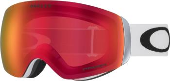 Oakley Flight Deck M Prizm Torch Snowboard/Ski Goggles, M White