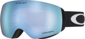Oakley Flight Deck M Prizm Sapphire Snowboard/Ski Goggles, M Black