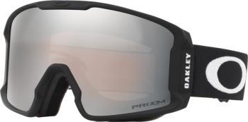 Oakley Line Miner M Prizm Black Snowboard/Ski Goggles, M Black
