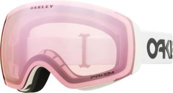 Oakley Flight Deck M Prizm Hi Pink Snowboard/Ski Goggles, M FP White