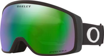 Oakley Flight Tracker M Prizm Jade Snowboard/Ski Goggles, M Black