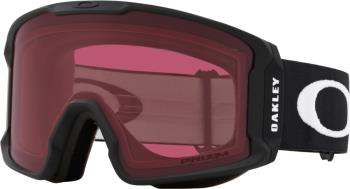 Oakley Line Miner L Prizm Dark Grey Snowboard/Ski Goggles, L Black