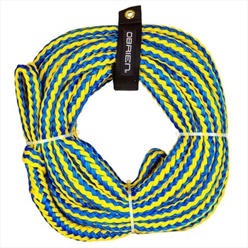 O'Brien Floating Towable Tube Rope, For 6 Rider Tubes Yellow Blue 2022